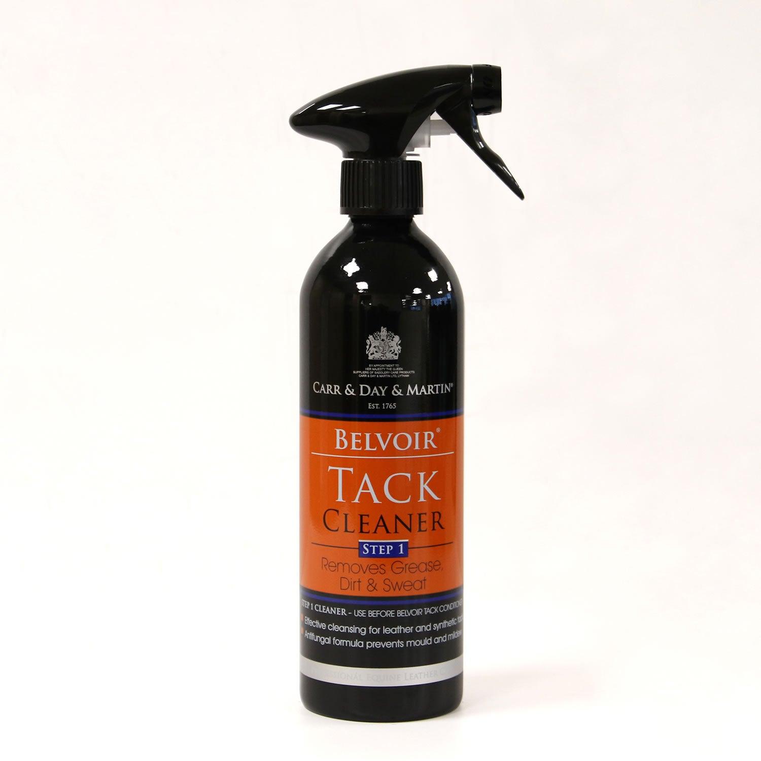 Carr & Day & Martin Belvoir Tack Cleaner Step 1 500ml Spray Bottle - Ormskirk Pets