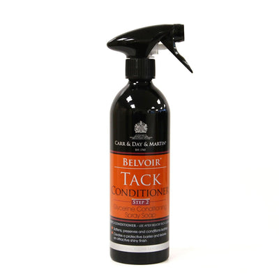 Carr & Day & Martin Belvoir Tack Conditioner Step 2 500ml Spray Bottle - Ormskirk Pets