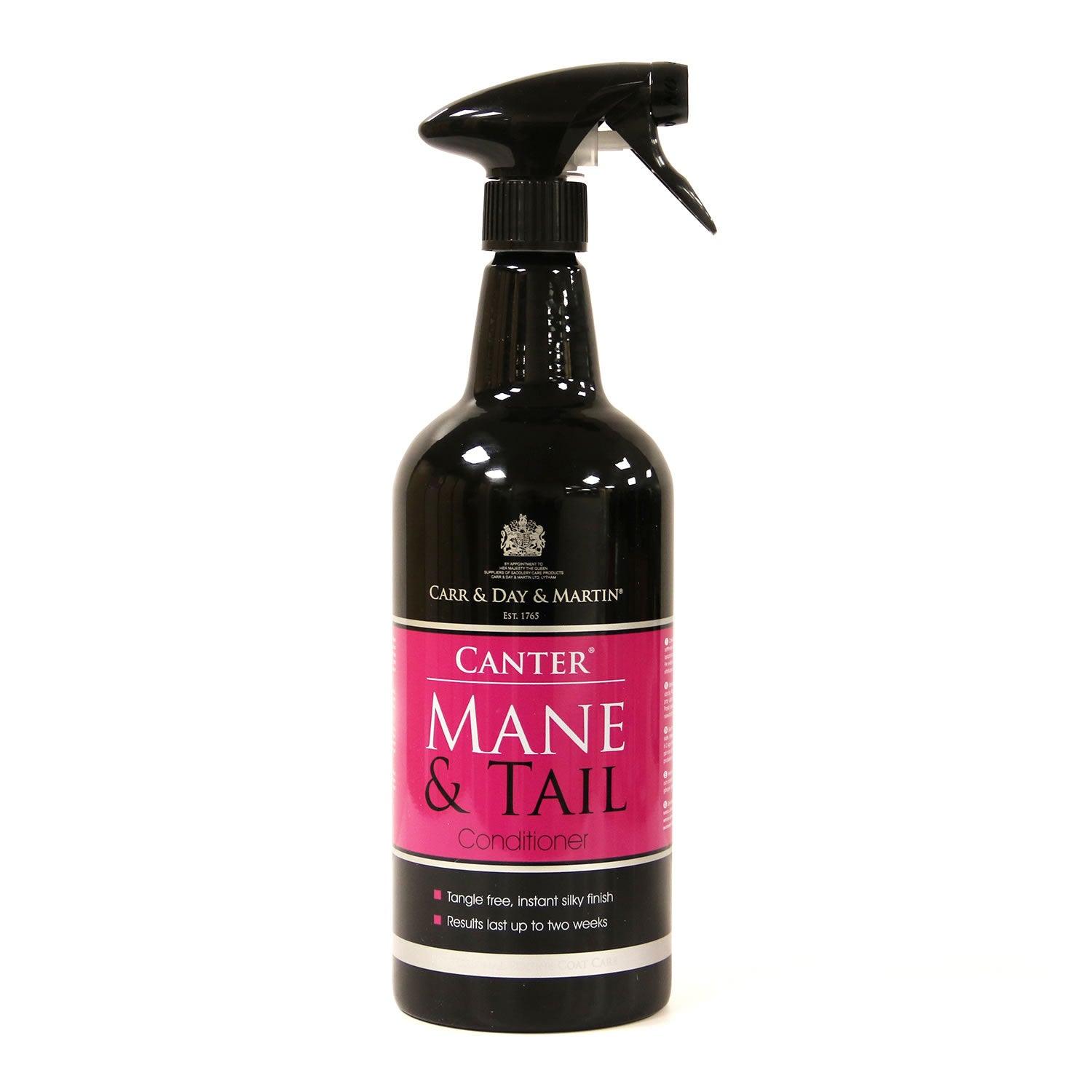 Carr & Day & Martin Canter Mane Tail Conditioner Spray 1ltr - Ormskirk Pets