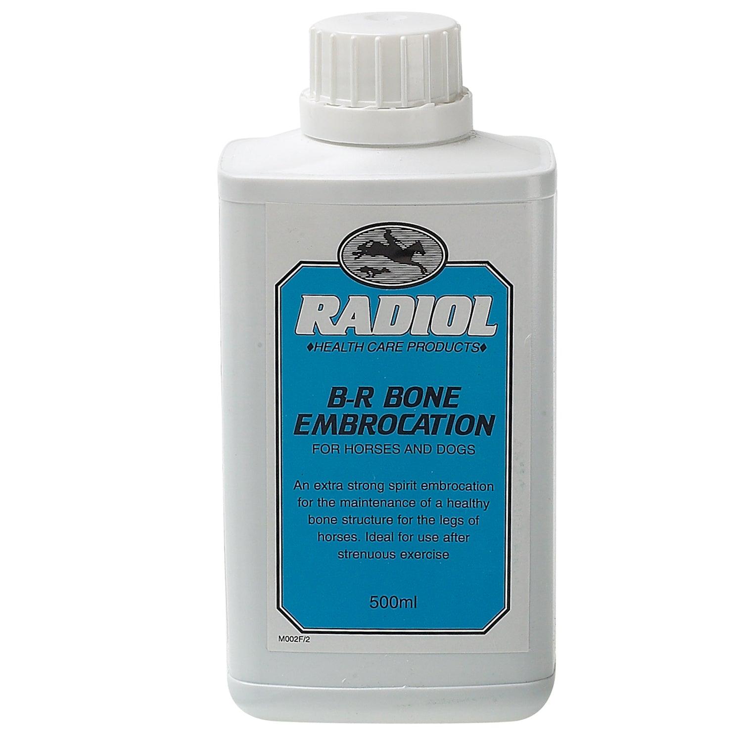 Radiol B-R Bone Embrocation 500ml - Ormskirk Pets