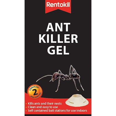 Rentokil Ant Killer Gel Twin Pack - Ormskirk Pets