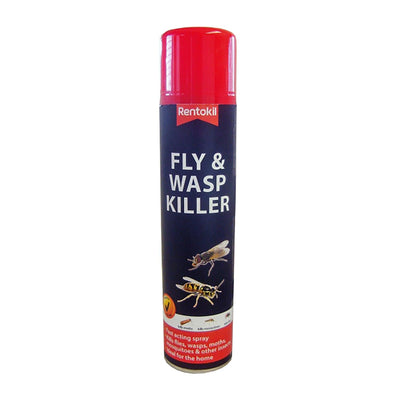 Rentokil Fly & Wasp Killer Spray 300ml - Ormskirk Pets