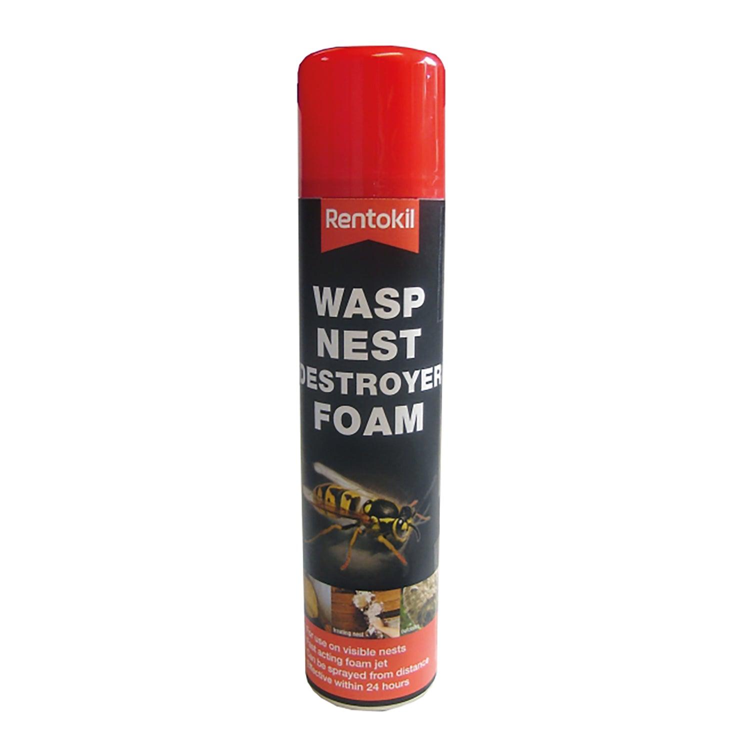 Rentokil Wasp Nest Destroyer Foam 300ml - Ormskirk Pets