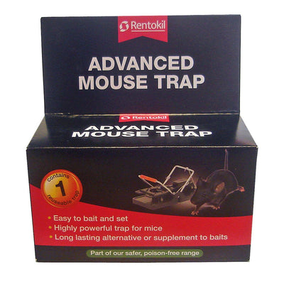 Rentokil Advanced Trap Mouse - Ormskirk Pets