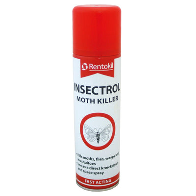 Rentokil Insectrol Moth Killer 250ml Aerosol - Ormskirk Pets