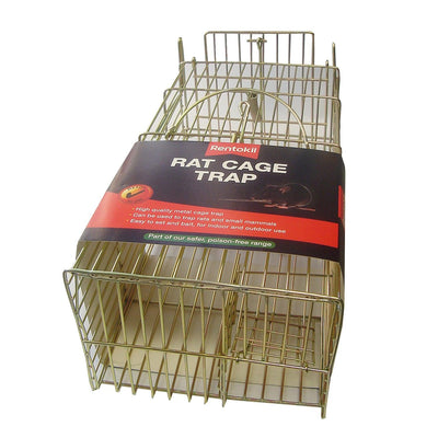 Rentokil Rat Cage Trap