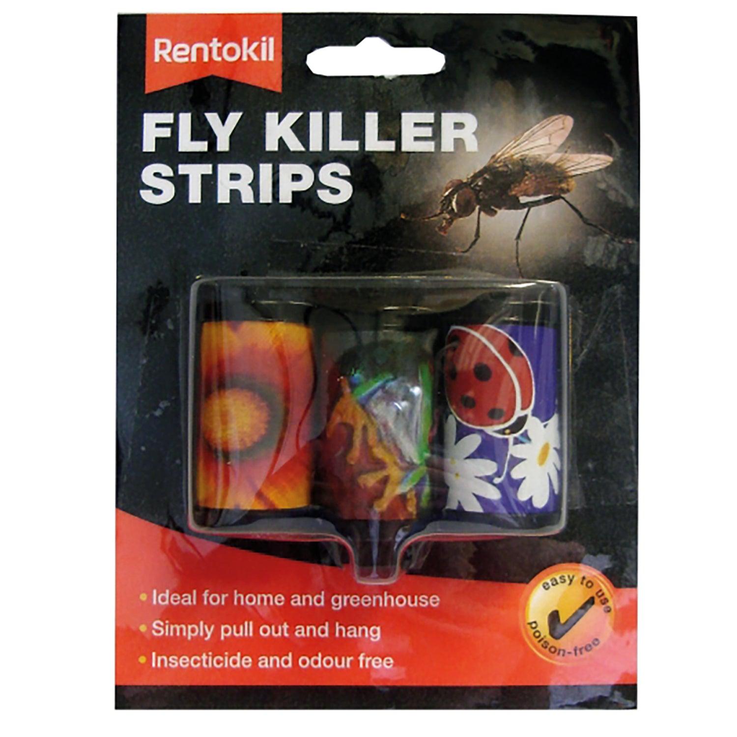 Rentokil Fly Killer Strips 3 Pack - Ormskirk Pets