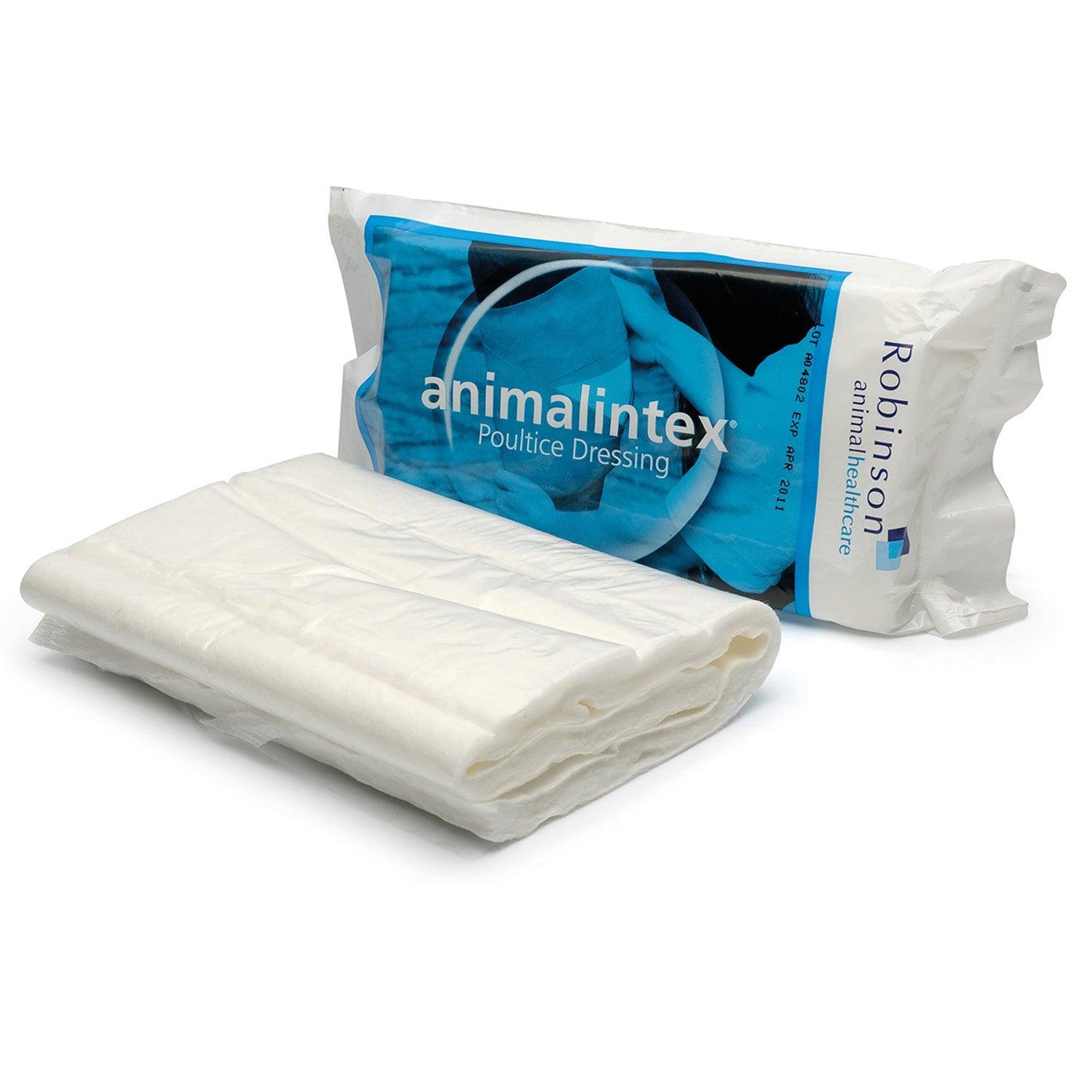 Robinsons Healthcare Animalintex Poultice Dressing 10 Pack - Ormskirk Pets