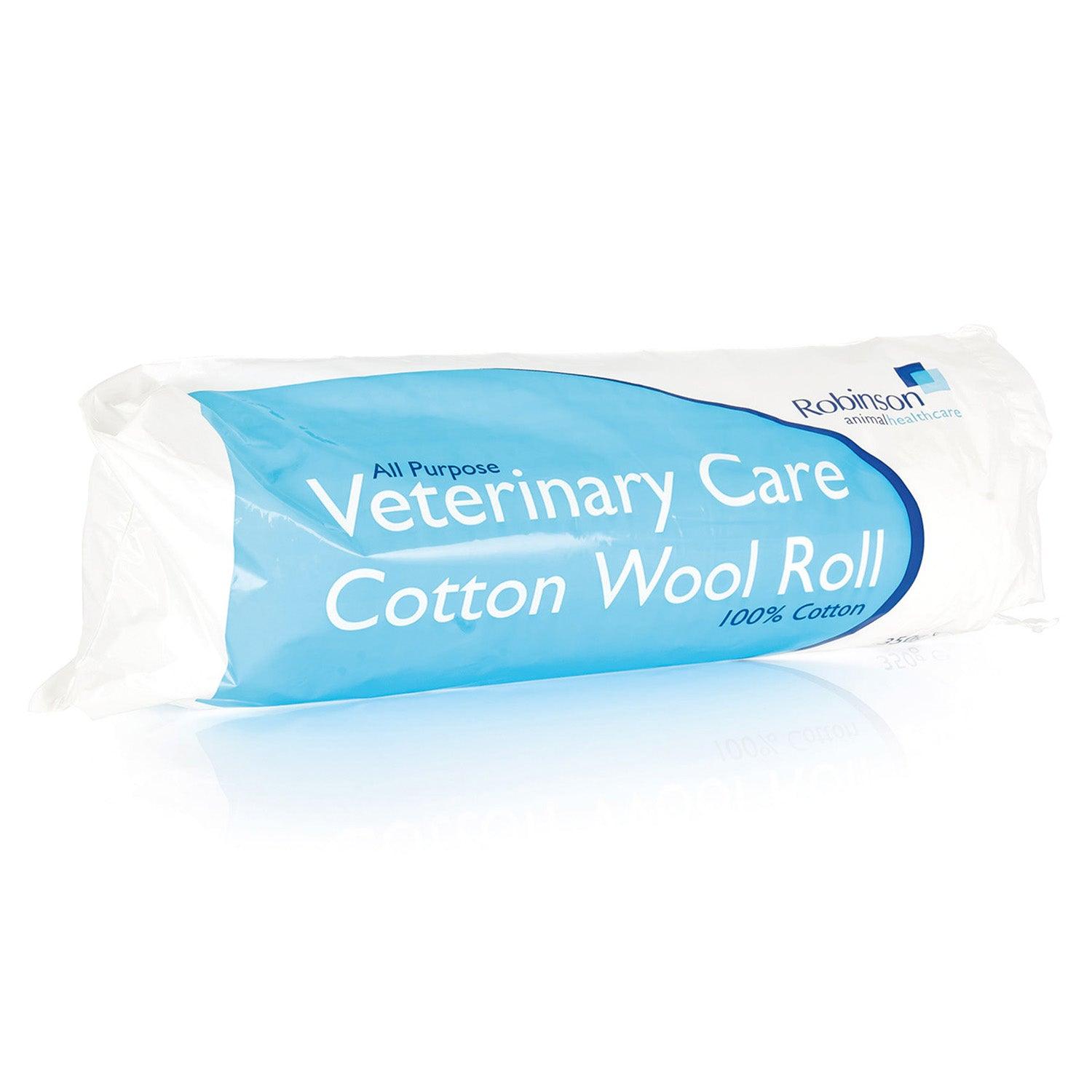 Robinsons Healthcare Cotton Wool Veterinary Care 350g - Ormskirk Pets