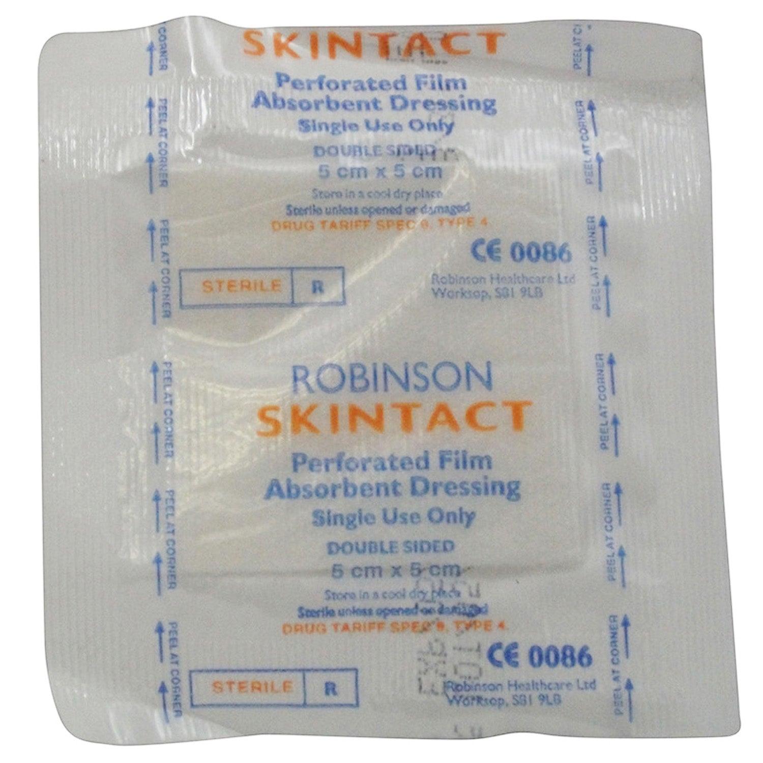 Robinsons Healthcare Skintact 5Cm X 5Cm - Ormskirk Pets