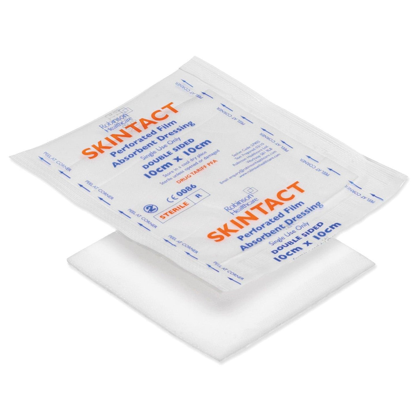 Robinsons Healthcare Skintact 10Cm X 10Cm - Ormskirk Pets