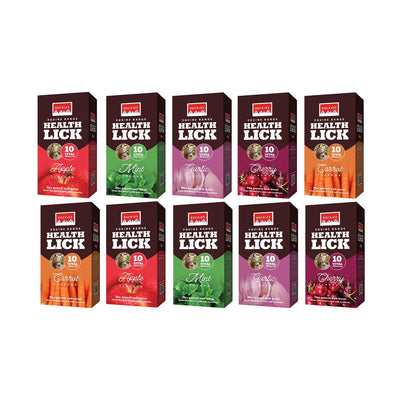 ROCKIES HEALTH LICK MIXED FLAVOUR 2 KG X 10