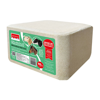 ROCKIES CHELATED SALT LICK  10 KG