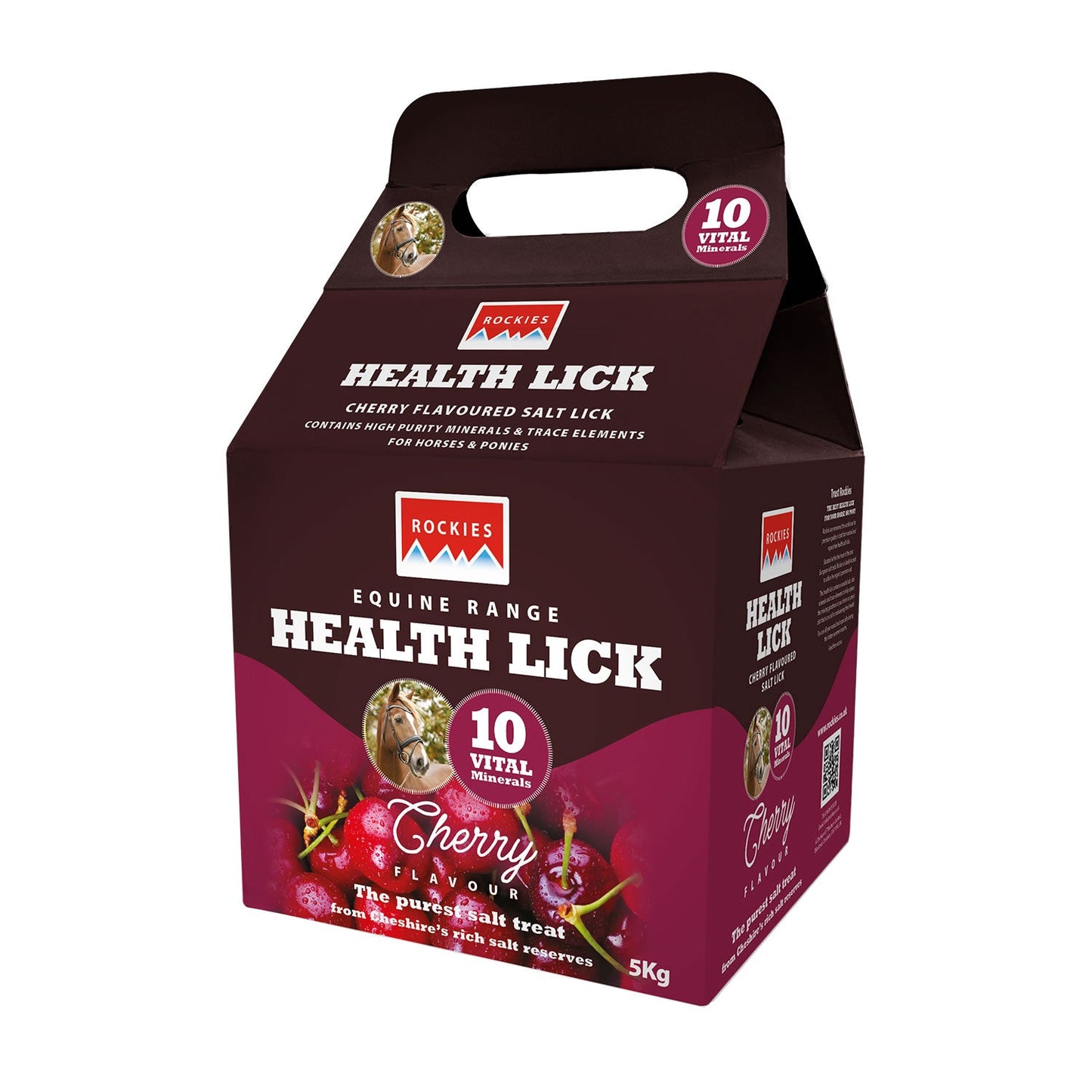 ROCKIES HEALTH LICK 5 KG CHOOSE FLAVOUR