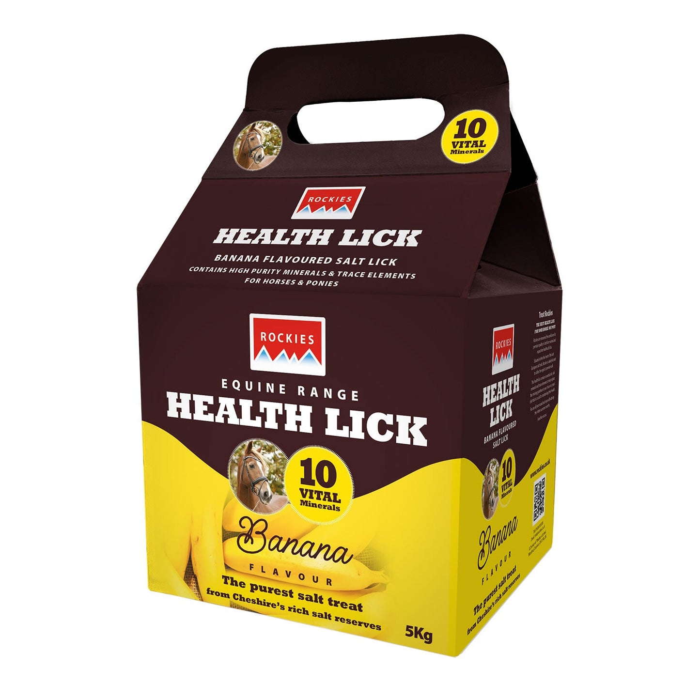 ROCKIES HEALTH LICK 5 KG CHOOSE FLAVOUR