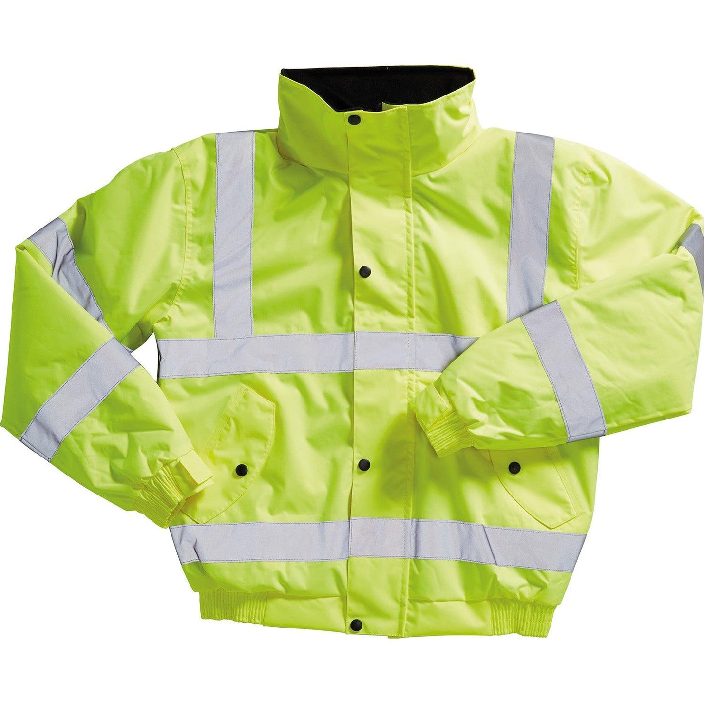 Blackrock Hi-Viz Bomber Jacket Adult Medium Yellow - Ormskirk Pets