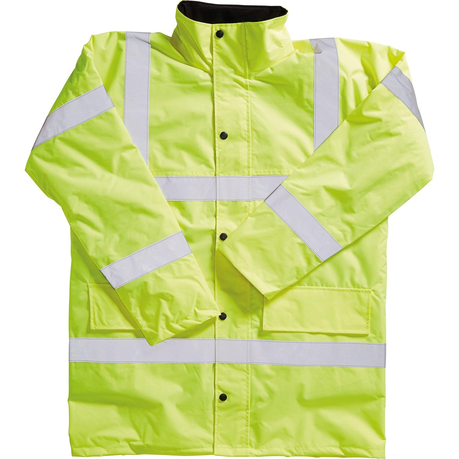 Blackrock Hi-Viz Coat Adult Small Yellow - Ormskirk Pets