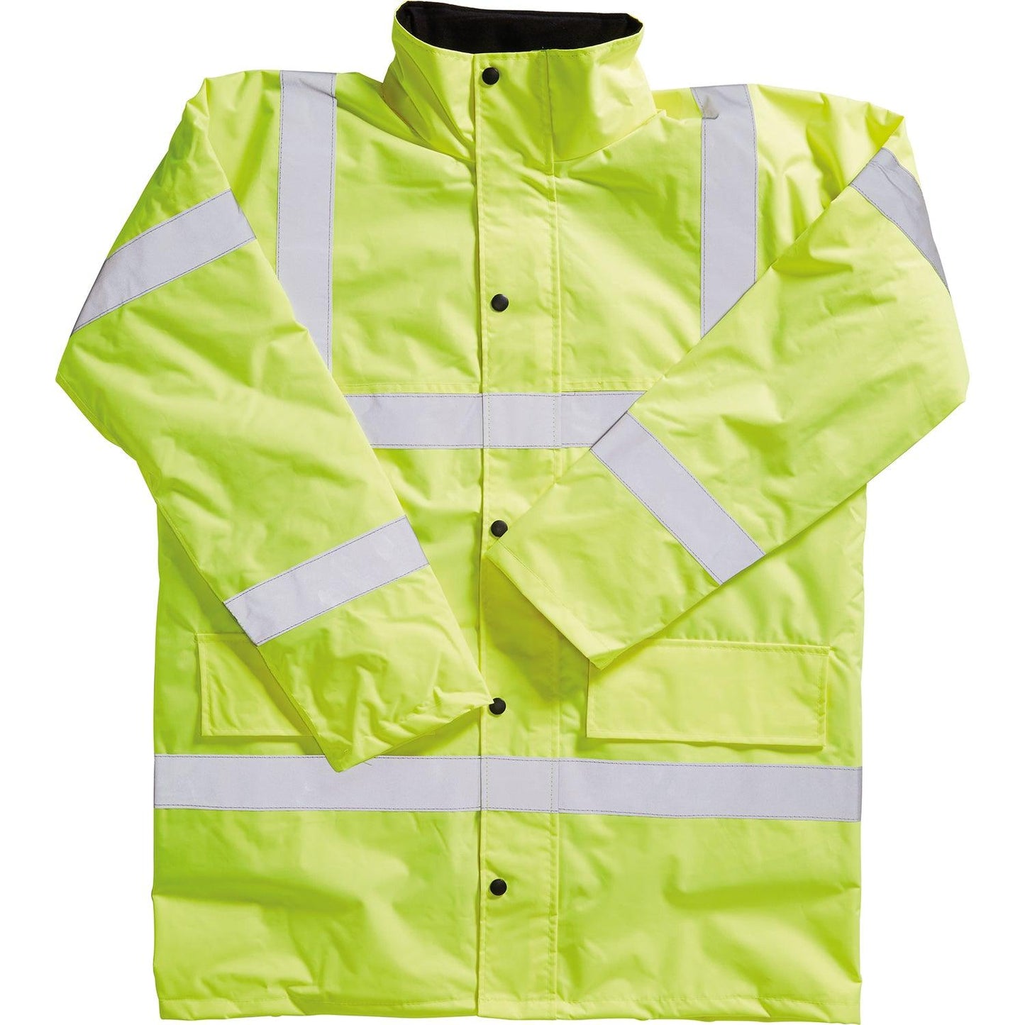 Blackrock Hi-Viz Coat Adult Large Yellow - Ormskirk Pets