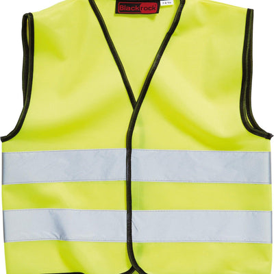 Blackrock Hi-Viz Waistcoat Sleeveless Child 4-6Yrs Yellow - Ormskirk Pets