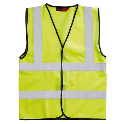 Blackrock Hi-Viz Waistcoat Sleeveless Adult Small Yellow - Ormskirk Pets