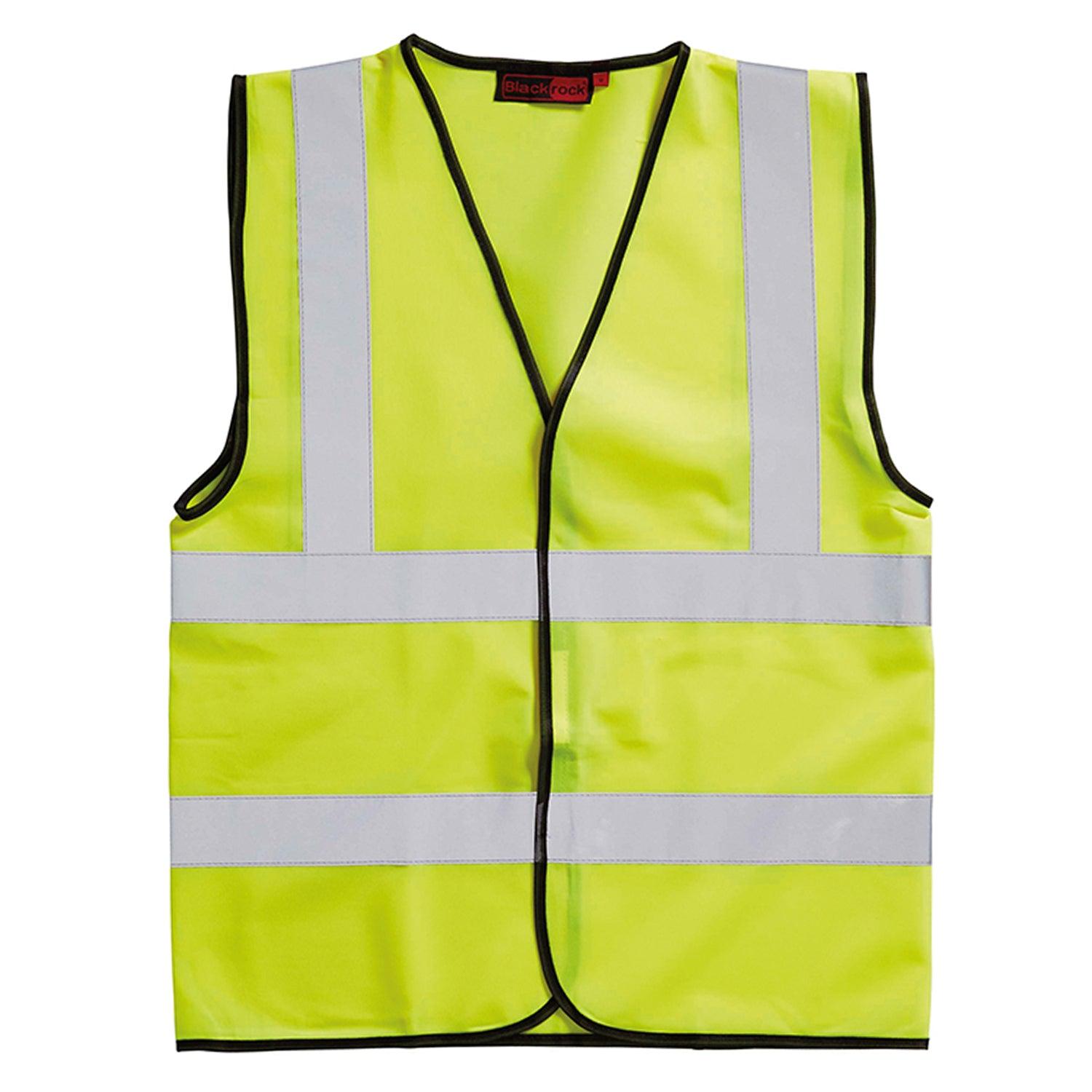 Blackrock Hi-Viz Waistcoat Sleeveless Adult Medium Yellow - Ormskirk Pets