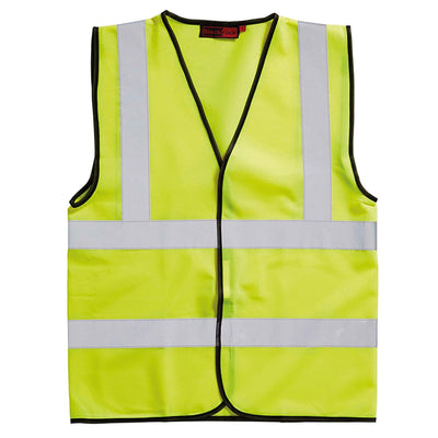 Blackrock Hi-Viz Waistcoat Sleeveless Adult Xlarge Yellow - Ormskirk Pets