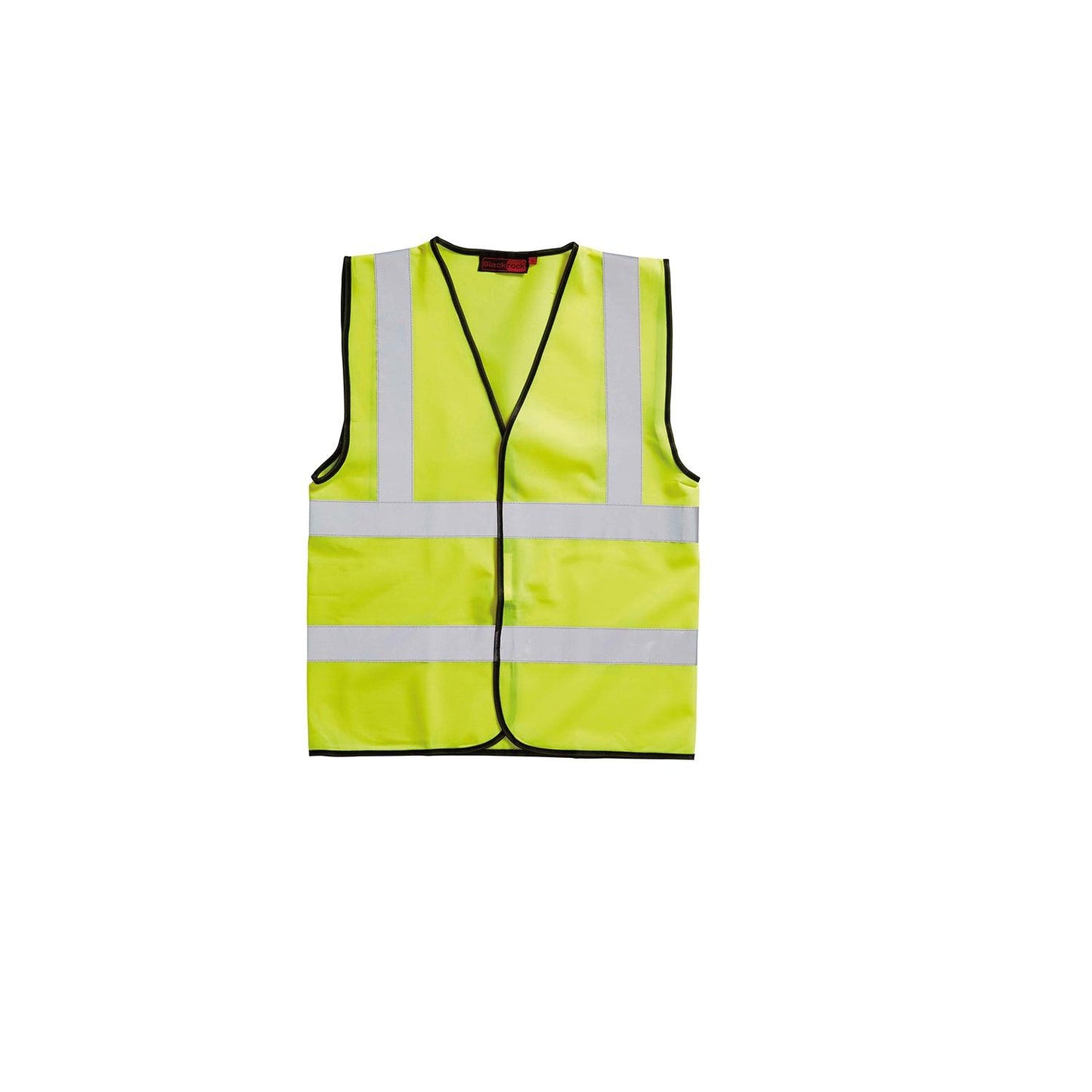 Blackrock Hi-Viz Waistcoat Sleeveless Adult Xxlarge Yellow - Ormskirk Pets