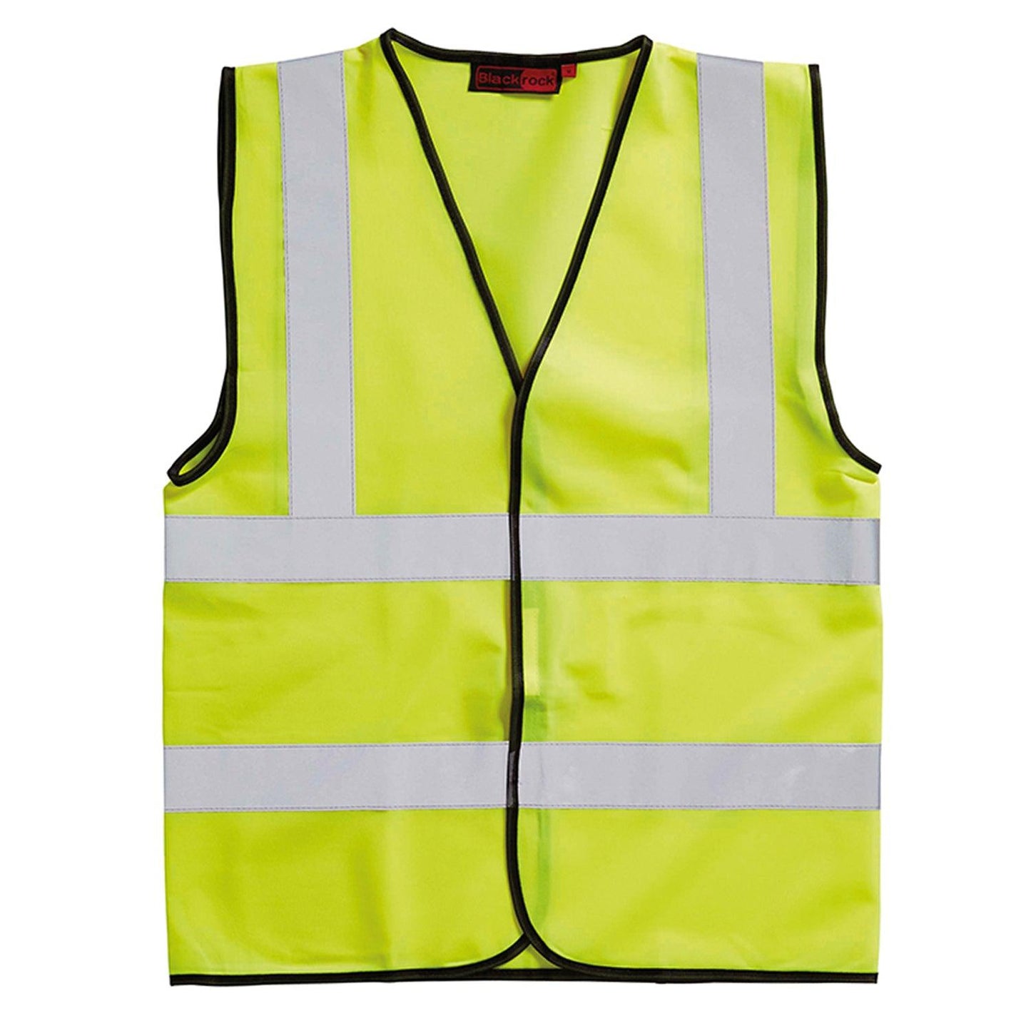 Blackrock Hi-Viz Waistcoat Sleeveless Adult Xxxlarge Yellow - Ormskirk Pets