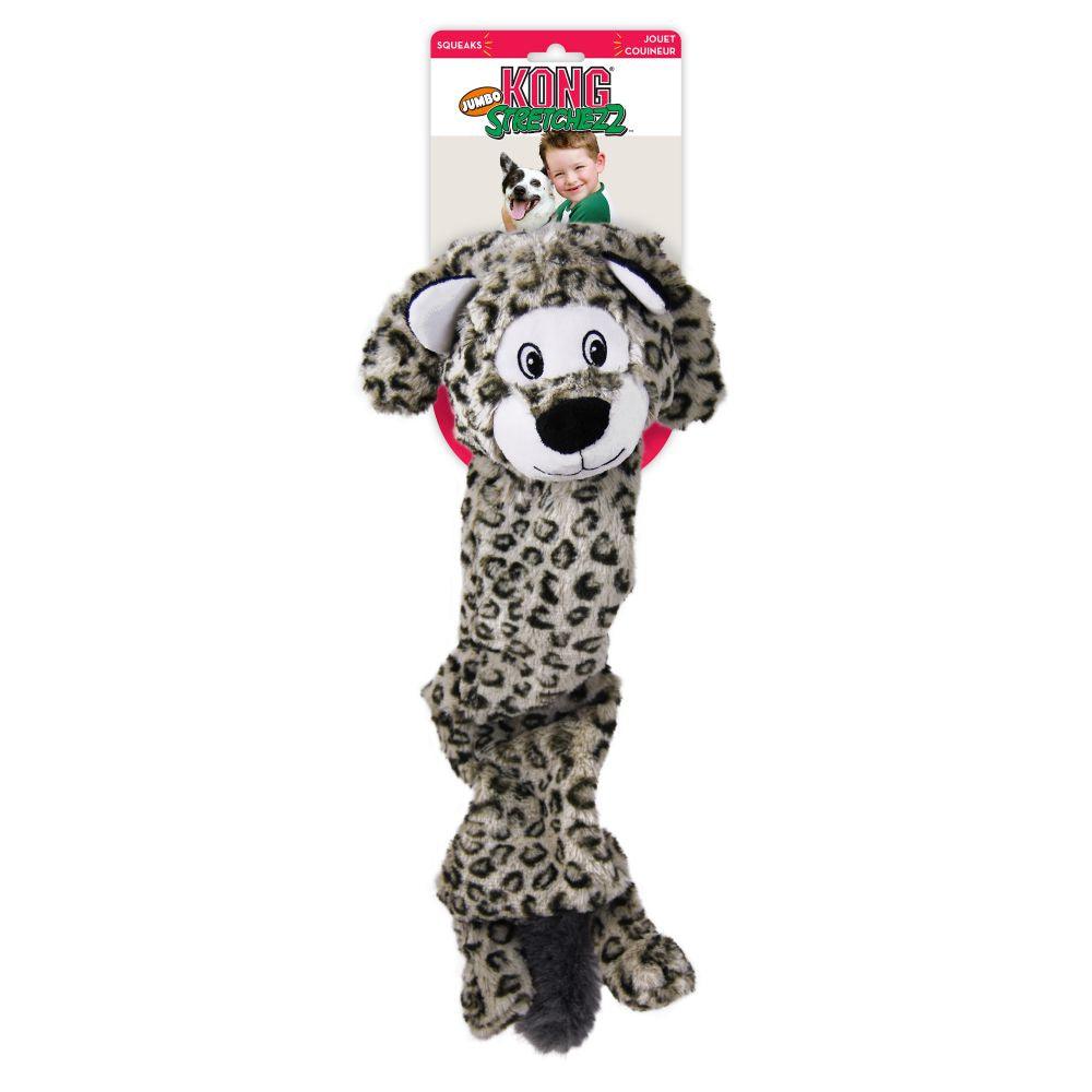 KONG Jumbo Stretchezz Leopard - Ormskirk Pets