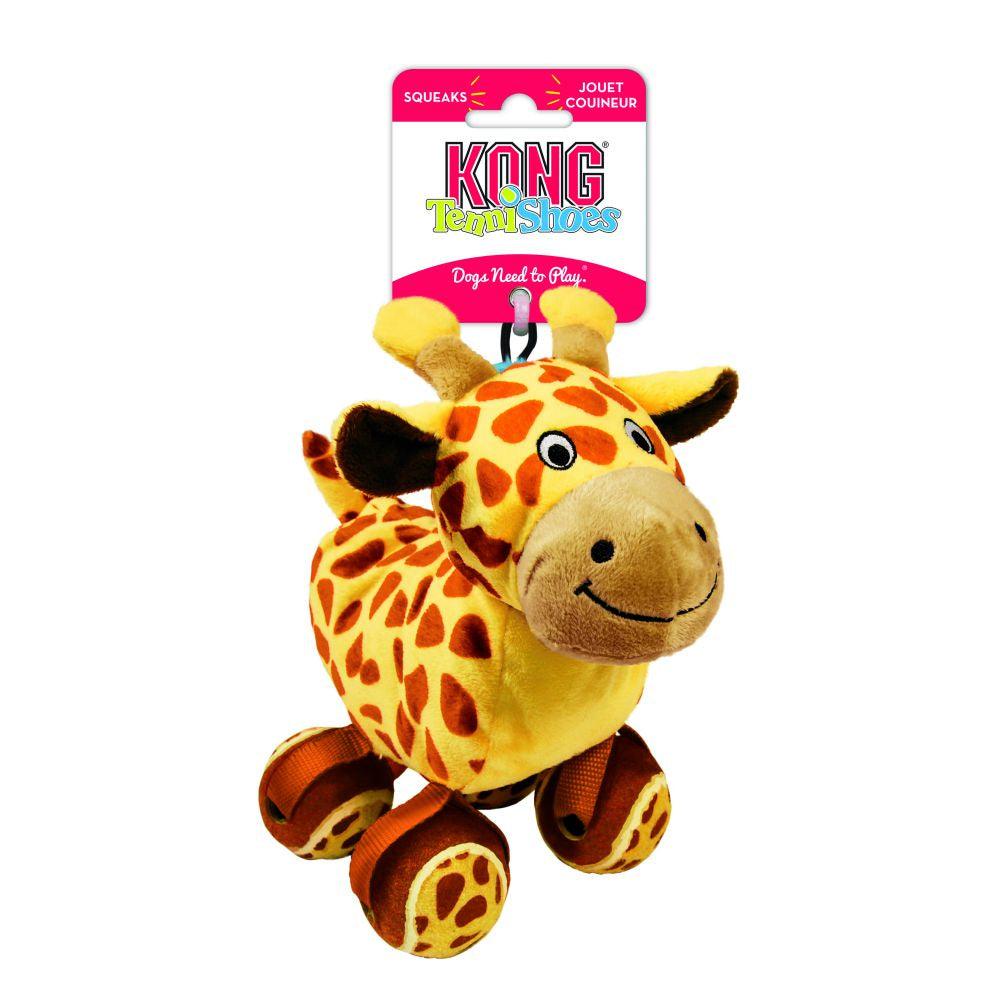 KONG Tennishoes Giraffe - Ormskirk Pets