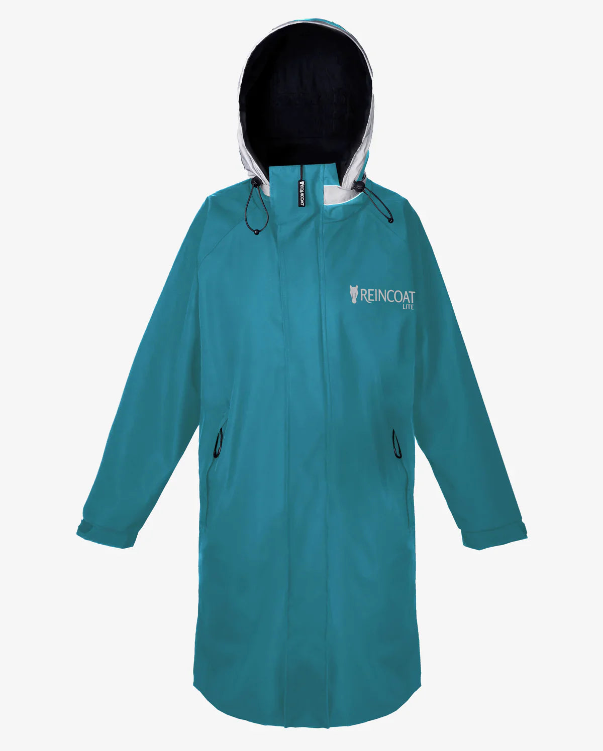 Reincoat LITE (from Equicoat) - Teal in Kids