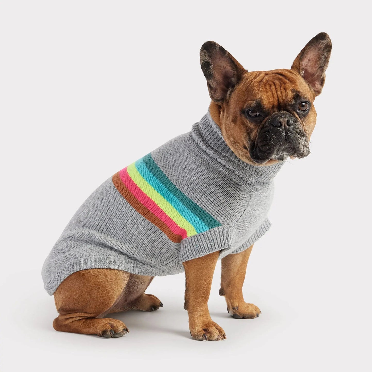 GF Pet Retro Sweater Grey Mix