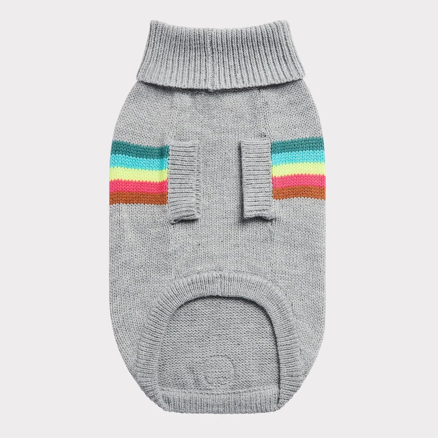 GF Pet Retro Sweater Grey Mix