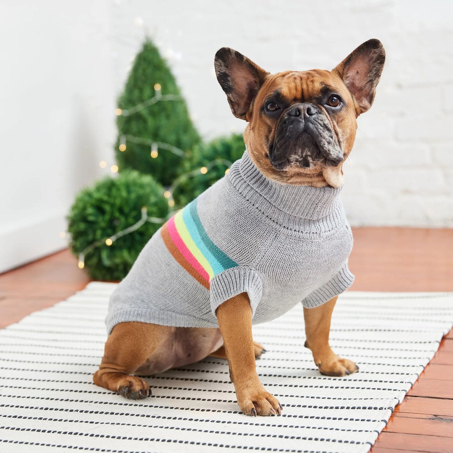 GF Pet Retro Sweater Grey Mix