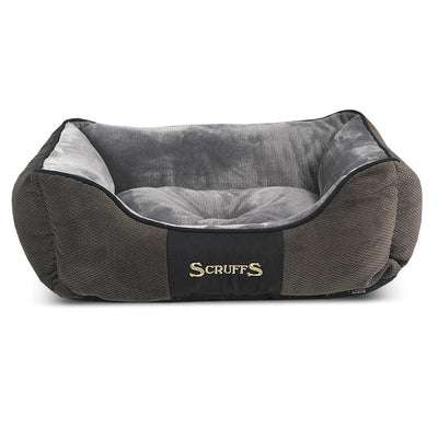 Scruffs Chester Box Bed Small Graphite - Ormskirk Pets