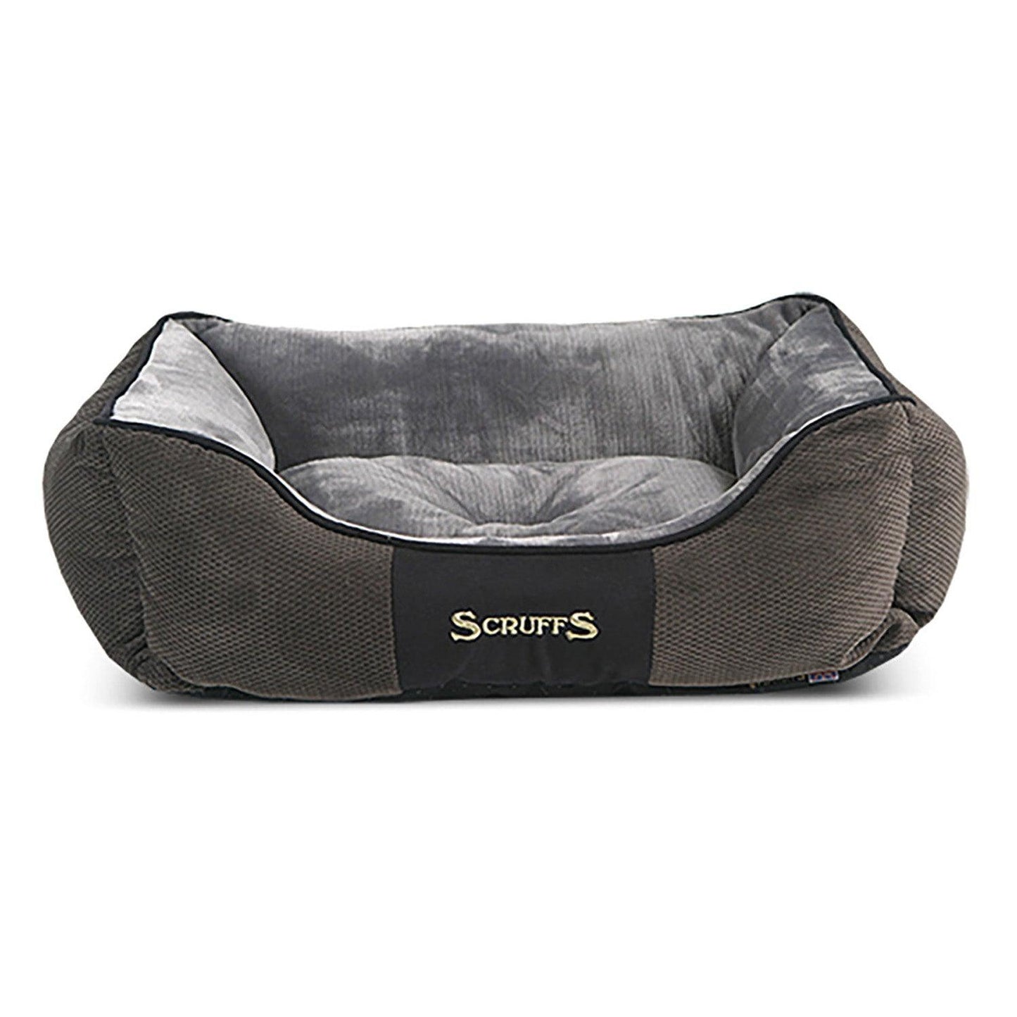 Scruffs Chester Box Bed Medium Graphite - Ormskirk Pets