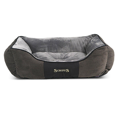 Scruffs Chester Box Bed Large Graphite - Ormskirk Pets