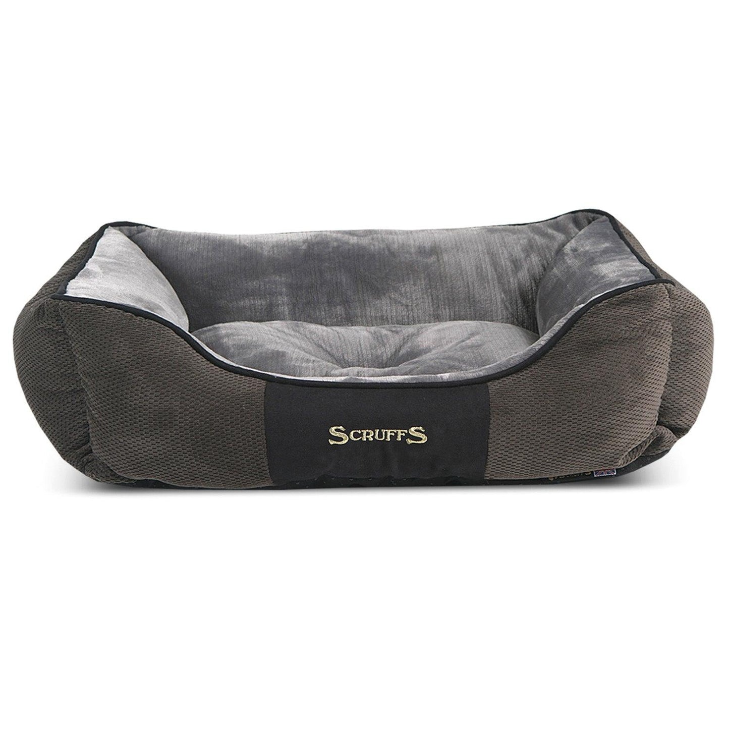 Scruffs Chester Box Bed Xlarge Graphite - Ormskirk Pets