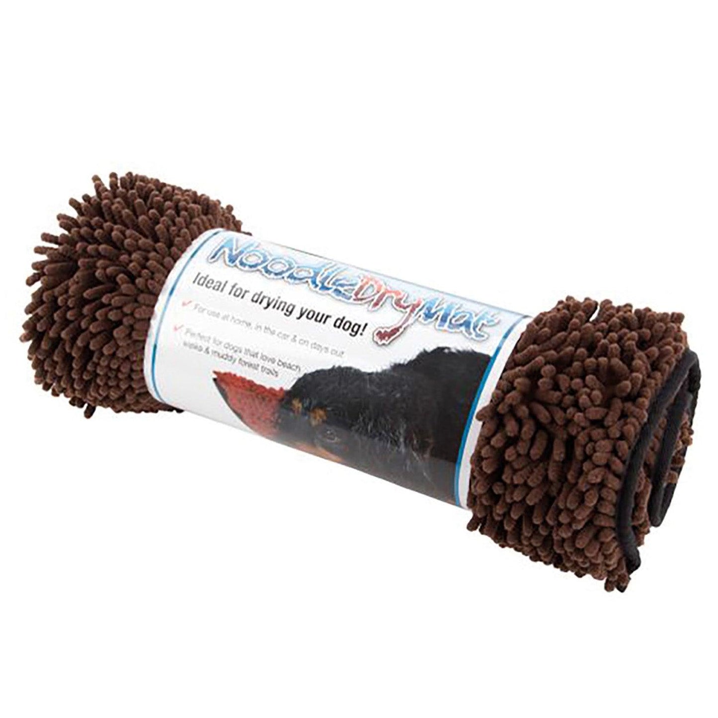 Scruffs Noodle Dry Mat Chocolate - Ormskirk Pets