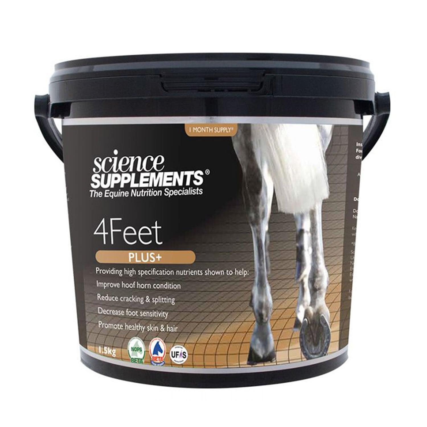 Science Supplements 4Feet Plus 1.5Kg - Ormskirk Pets