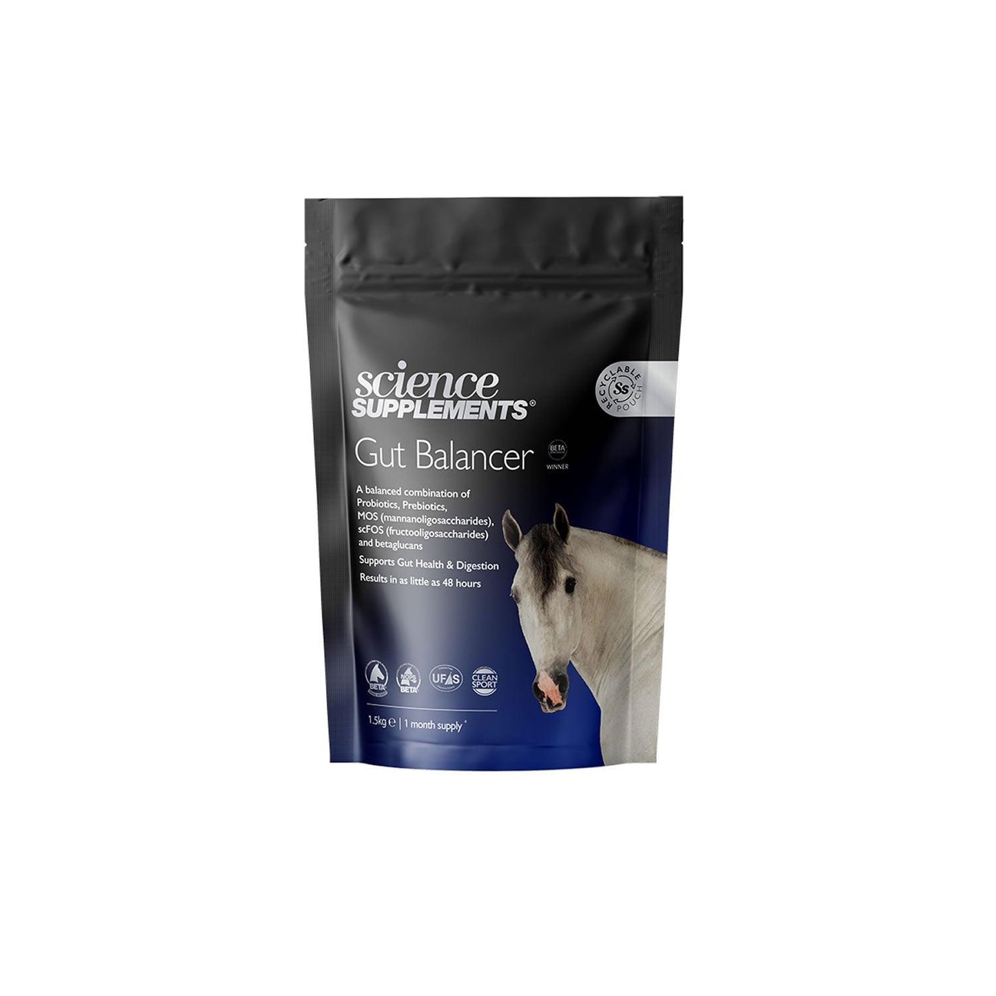 Science Supplements Gut Balancer 1.5Kg - Ormskirk Pets