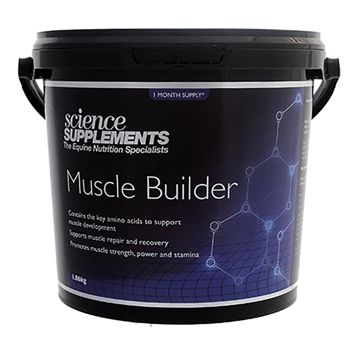 Science Supplements Muscle Builder 830G - Ormskirk Pets