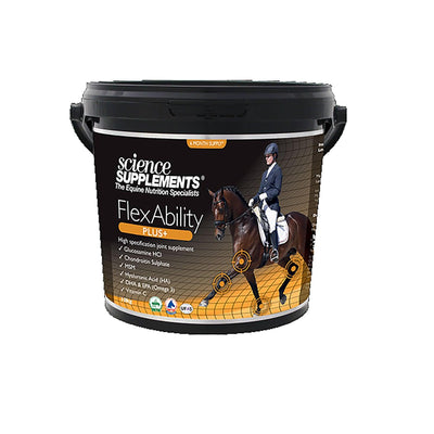 Science Supplements Flexability Plus 10kg Tub - Ormskirk Pets