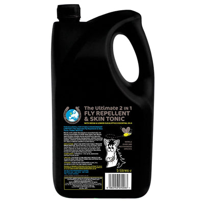 The Ultimate 2 In 1 Fly Repellent & Skin Tonic 5ltr - Ormskirk Pets