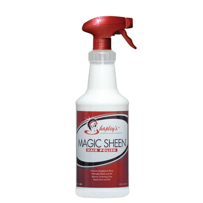 Shapley'S Magic Sheen Hair Polish With Sprayer 32oz - Ormskirk Pets