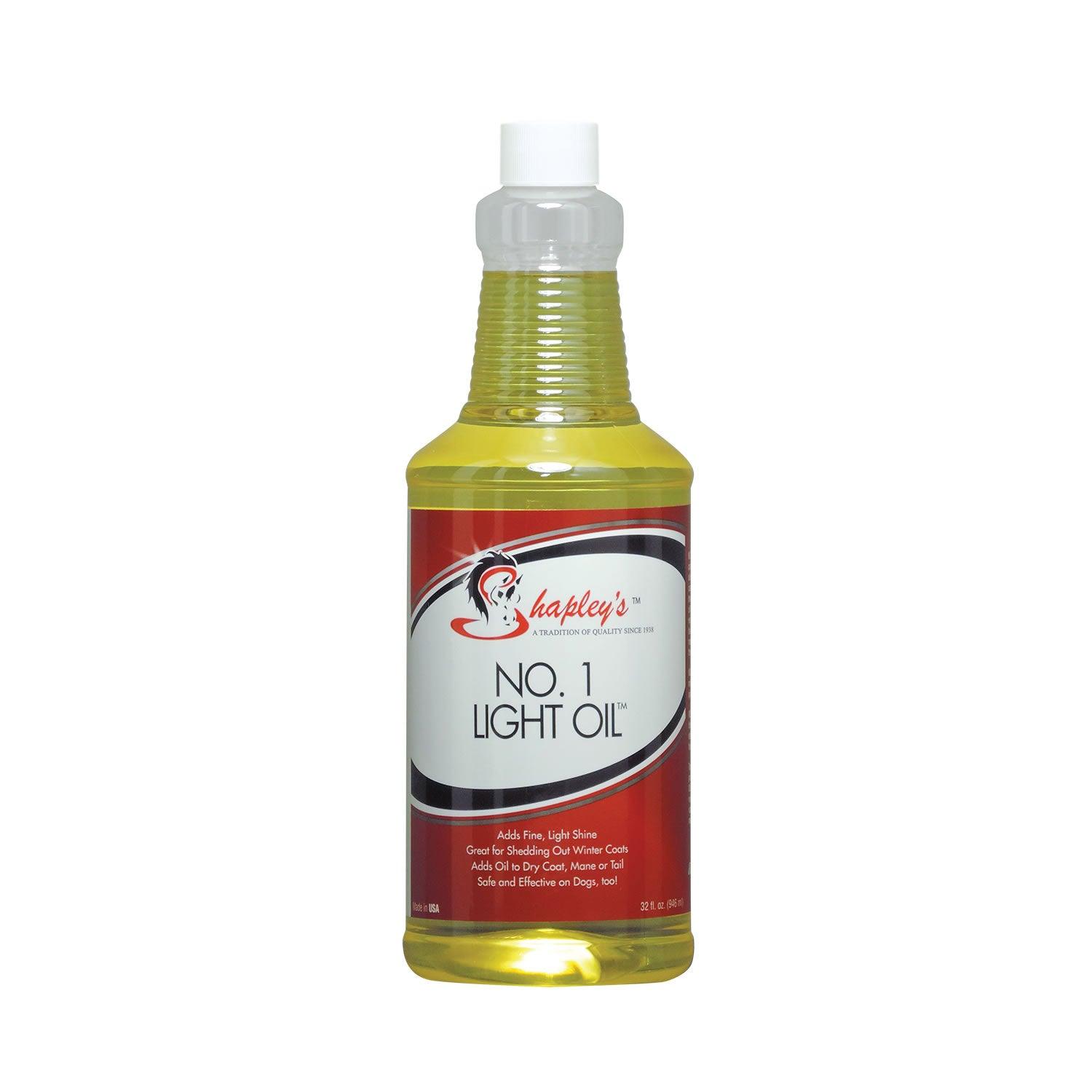 Shapley'S No. 1 Light Oil 32oz - Ormskirk Pets