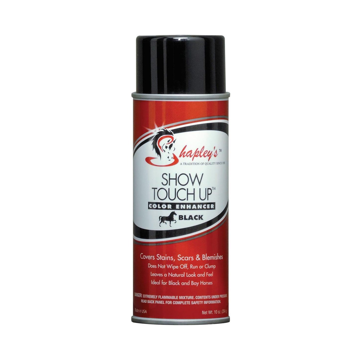 Shapley'S Show Touch Up 10oz Black - Ormskirk Pets