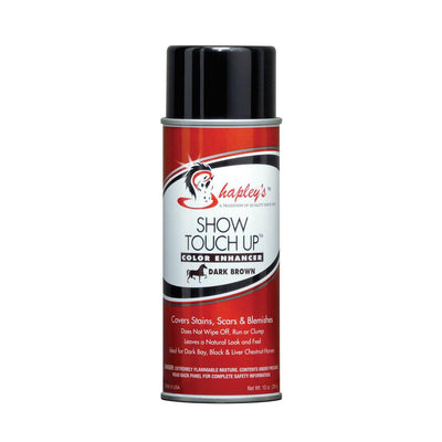 Shapley'S Show Touch Up 10oz Dark Brown - Ormskirk Pets