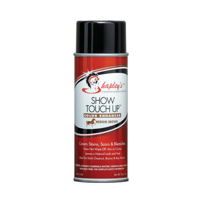 Shapley'S Show Touch Up 10oz Medium Brown - Ormskirk Pets