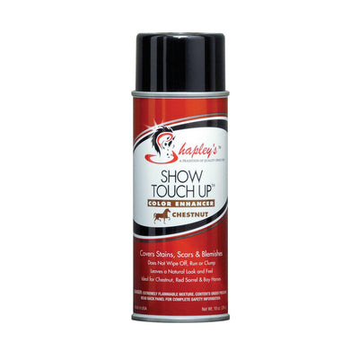 Shapley'S Show Touch Up 10oz Chestnut - Ormskirk Pets